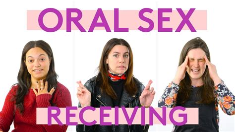 woman eating herself out|Women explain what receiving good oral sex feels like.